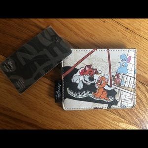 Loungefly Oliver And Company Card Holder